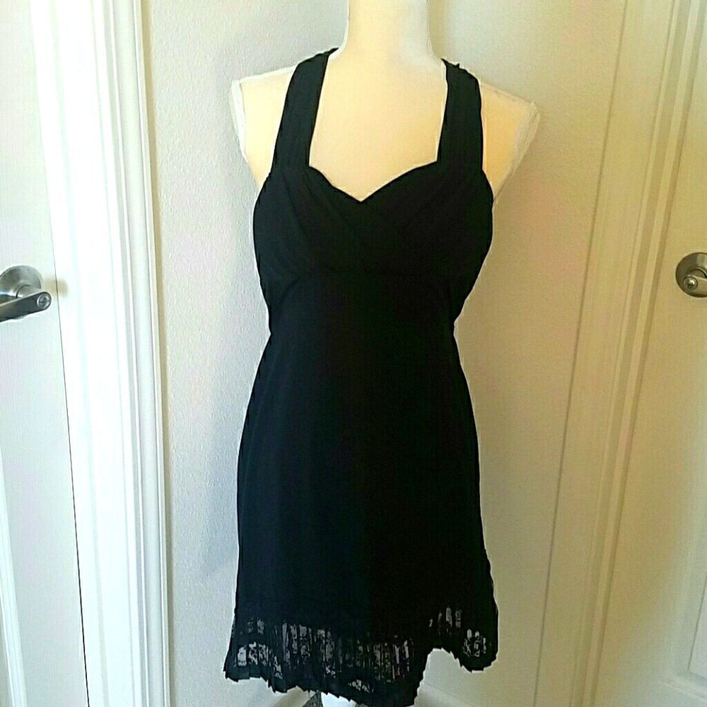Dress Black  Size M La  Belle